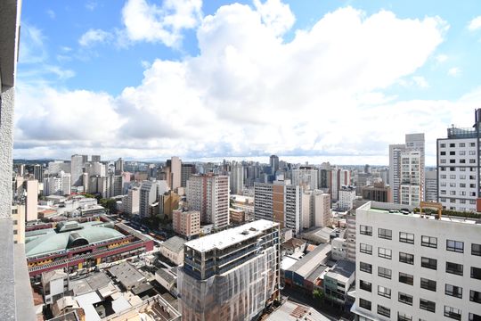 Vista do Studio de apartamento para alugar com 1 quarto, 47m² em Centro, Curitiba
