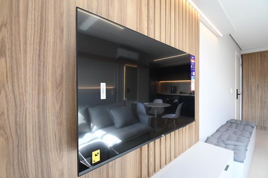 Studio de apartamento para alugar com 1 quarto, 47m² em Centro, Curitiba