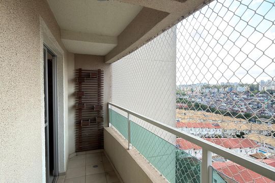 Sala Sacada  de apartamento para alugar com 2 quartos, 69m² em Taboão, São Bernardo do Campo