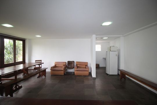 Área comum de apartamento à venda com 3 quartos, 260m² em Petrópolis, Porto Alegre