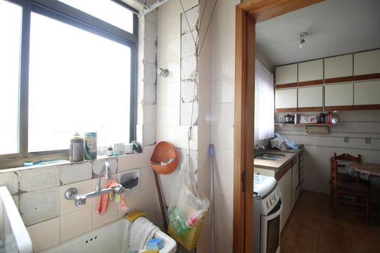 Área de Serviço de apartamento à venda com 3 quartos, 260m² em Petrópolis, Porto Alegre