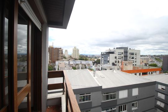 Sacada de apartamento à venda com 3 quartos, 260m² em Petrópolis, Porto Alegre