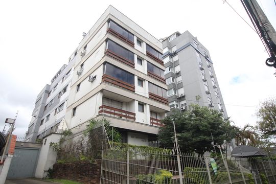Fachada de apartamento à venda com 3 quartos, 260m² em Petrópolis, Porto Alegre