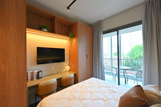 Kitnet/Studio para alugar com 1 quarto, 26m² em Vila Clementino, São Paulo