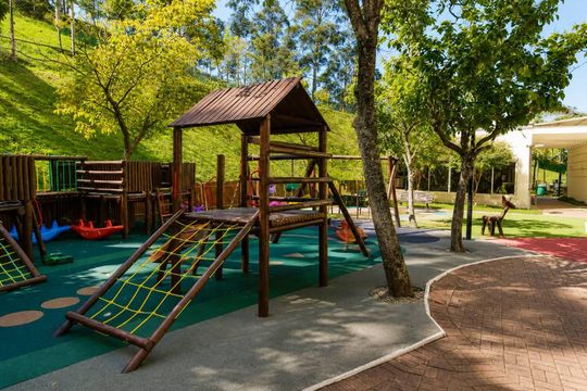 Área comum - Playground de apartamento para alugar com 3 quartos, 122m² em Tamboré, Santana de Parnaíba