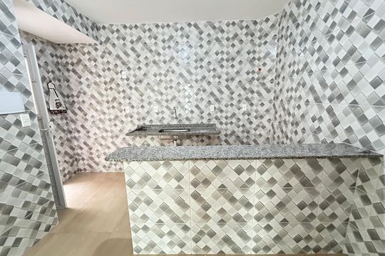 Cozinha de casa para alugar com 2 quartos, 62m² em Osvaldo Cruz, Rio de Janeiro