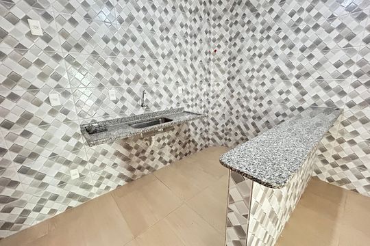 Cozinha de casa para alugar com 2 quartos, 62m² em Osvaldo Cruz, Rio de Janeiro
