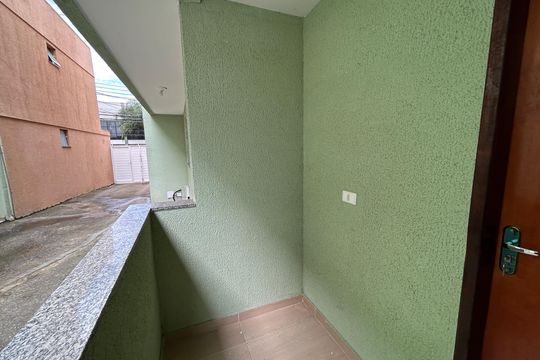 Varanda de casa para alugar com 2 quartos, 62m² em Osvaldo Cruz, Rio de Janeiro