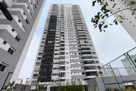 Fachada de apartamento à venda com 3 quartos, 180m² em Jardim Caboré, São Paulo