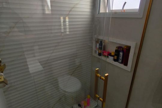 Banheiro de apartamento à venda com 3 quartos, 180m² em Jardim Caboré, São Paulo