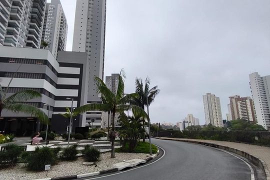 Área Externa de apartamento à venda com 3 quartos, 180m² em Jardim Caboré, São Paulo