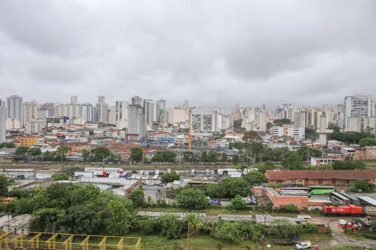 Vista do Quarto 3 de apartamento para alugar com 3 quartos, 74m² em Barra Funda, São Paulo