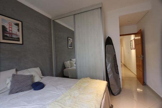 Suíte 2 de casa à venda com 3 quartos, 169m² em Vila Lucia, São Paulo