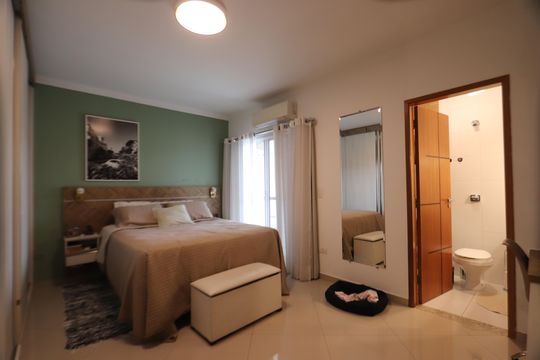 Suíte Master de casa à venda com 3 quartos, 169m² em Vila Lucia, São Paulo