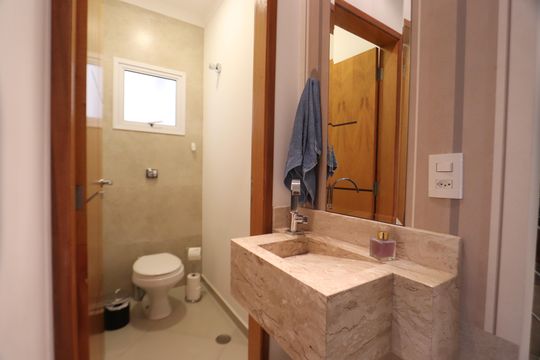 Lavabo de casa à venda com 3 quartos, 169m² em Vila Lucia, São Paulo