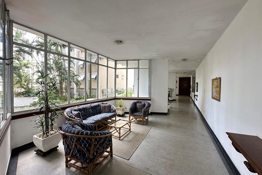 Área comum de apartamento para alugar com 3 quartos, 135m² em Itararé, São Vicente