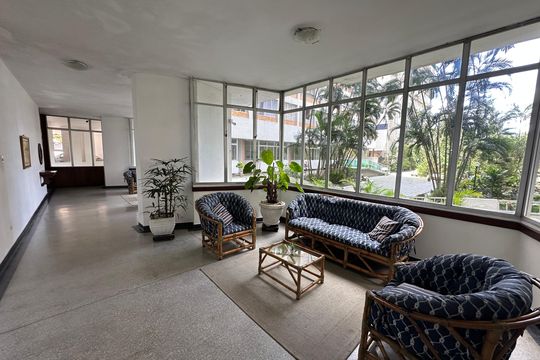 Área comum de apartamento para alugar com 3 quartos, 135m² em Itararé, São Vicente