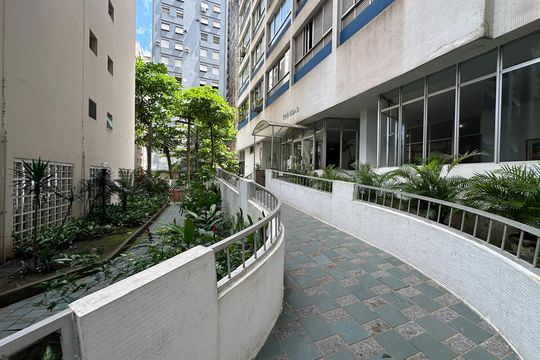 Área comum de apartamento para alugar com 3 quartos, 135m² em Itararé, São Vicente