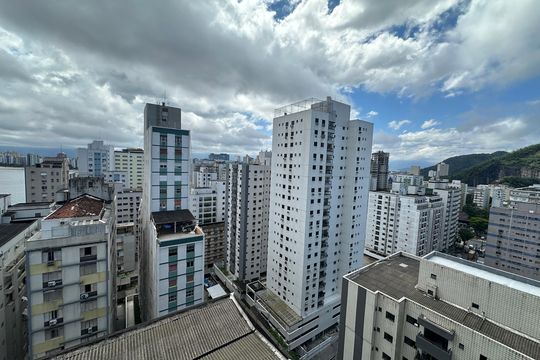 Vista quarto 1 de apartamento para alugar com 3 quartos, 135m² em Itararé, São Vicente