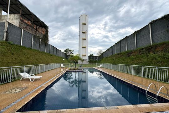 Área comum - Piscina de apartamento para alugar com 2 quartos, 47m² em Taquara, Rio de Janeiro