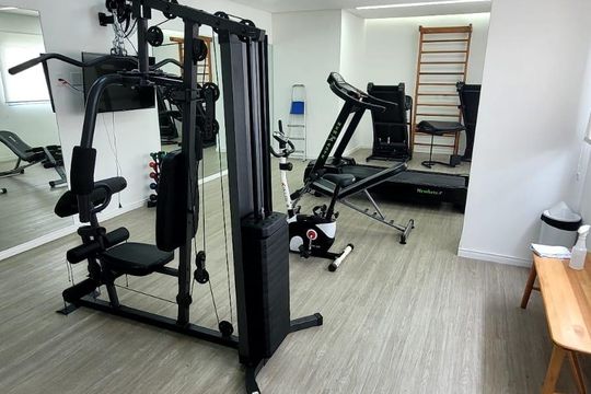Área externa de apartamento à venda com 2 quartos, 55m² em Parada Inglesa, São Paulo