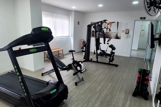 Área externa de apartamento à venda com 2 quartos, 55m² em Parada Inglesa, São Paulo