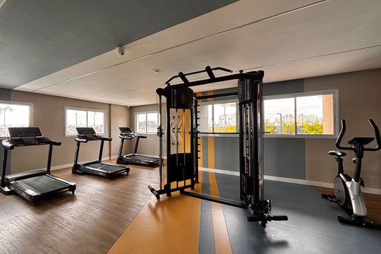 Área comum - Academia de apartamento para alugar com 2 quartos, 60m² em Vila Osasco, Osasco