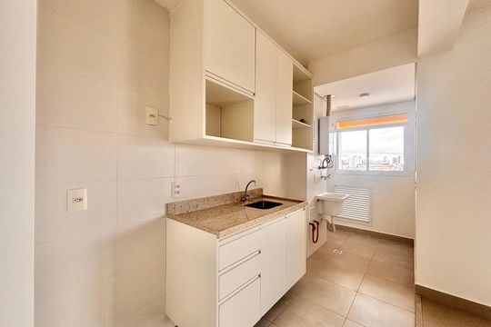 Cozinha de apartamento para alugar com 2 quartos, 60m² em Vila Osasco, Osasco