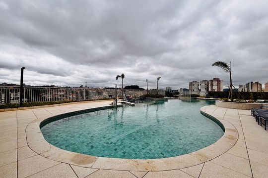 Área comum - Piscina de apartamento para alugar com 2 quartos, 60m² em Vila Osasco, Osasco