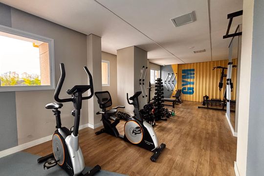 Área comum - Academia de apartamento para alugar com 2 quartos, 60m² em Vila Osasco, Osasco