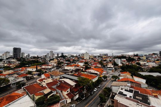 Vista da Varanda de apartamento para alugar com 2 quartos, 60m² em Vila Osasco, Osasco