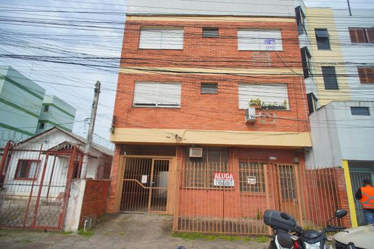 Fachada de apartamento à venda com 2 quartos, 85m² em Centro, São Leopoldo