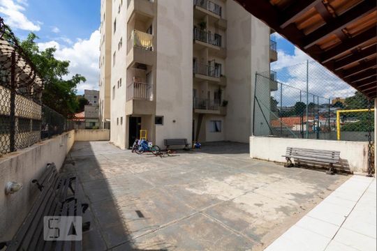 Área comum de apartamento à venda com 2 quartos, 107m² em Parque Jabaquara, São Paulo
