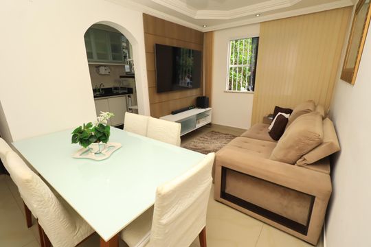 Apartamento para alugar com 2 quartos, 50m² em Cabula, Salvador