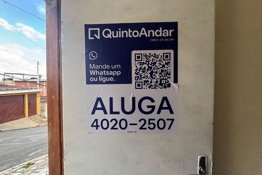 Casa para alugar com 2 quartos, 80m² em Parque Santo Amaro, São Paulo