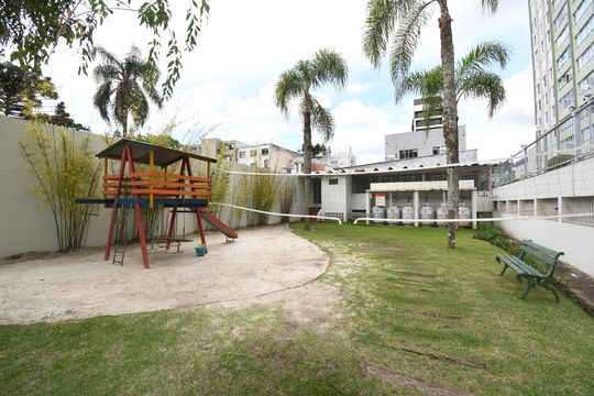 Área comum - Playground de apartamento à venda com 3 quartos, 119m² em São Francisco, Curitiba