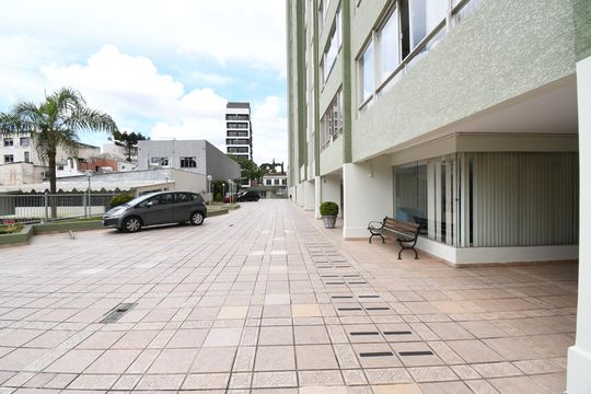 Área comum de apartamento à venda com 3 quartos, 119m² em São Francisco, Curitiba
