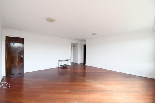 Sala de apartamento à venda com 3 quartos, 119m² em São Francisco, Curitiba