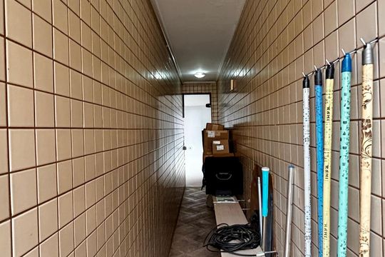 Corredor de casa à venda com 3 quartos, 176m² em Vila Alto de Santo Andre, Santo André