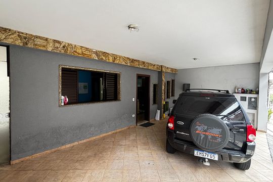 Garagem de casa à venda com 3 quartos, 176m² em Vila Alto de Santo Andre, Santo André