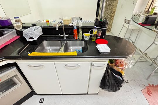 Cozinha de casa à venda com 3 quartos, 176m² em Vila Alto de Santo Andre, Santo André