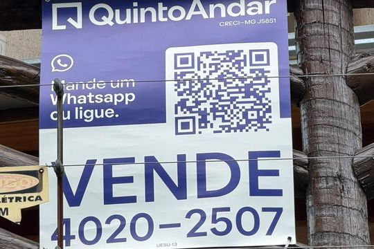 PLAQUINHA  de casa à venda com 5 quartos, 369m² em Santa Lúcia, Belo Horizonte