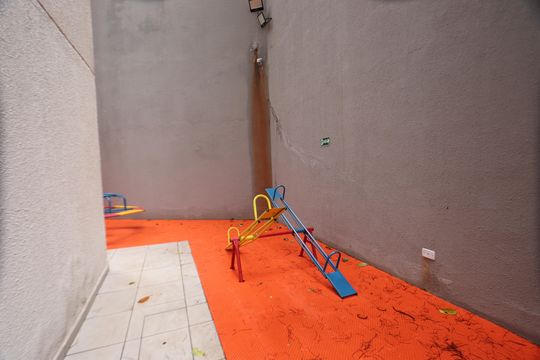 Área comum - Playground de apartamento para alugar com 2 quartos, 42m² em Parque Savoy City, São Paulo