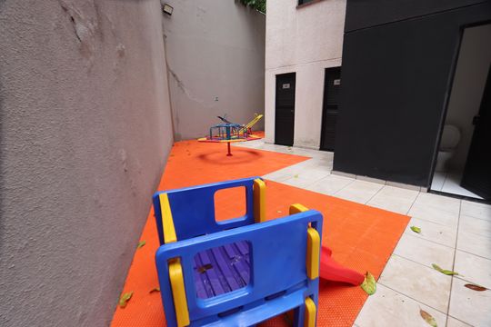 Área comum - Playground de apartamento para alugar com 2 quartos, 42m² em Parque Savoy City, São Paulo