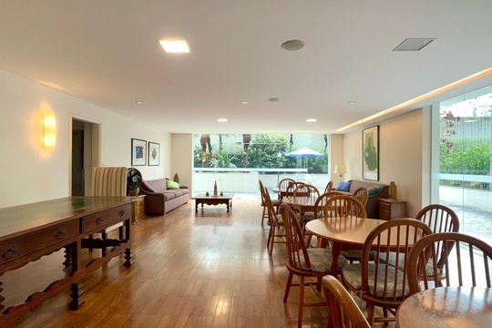 Salão de Festas de apartamento para alugar com 2 quartos, 101m² em Jardim Paulista, São Paulo