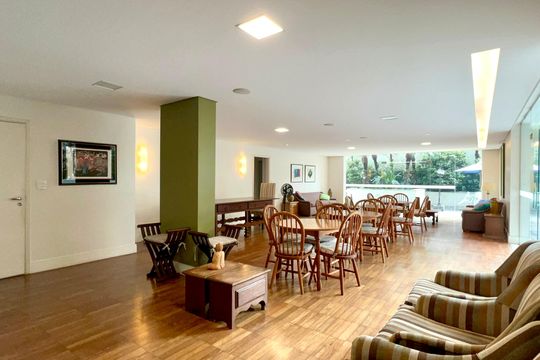 Salão de Festas de apartamento para alugar com 2 quartos, 101m² em Jardim Paulista, São Paulo