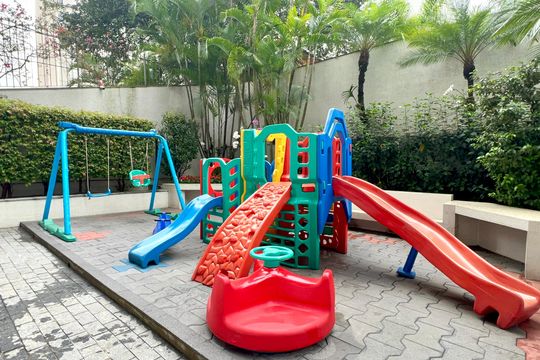Playground de apartamento para alugar com 2 quartos, 101m² em Jardim Paulista, São Paulo