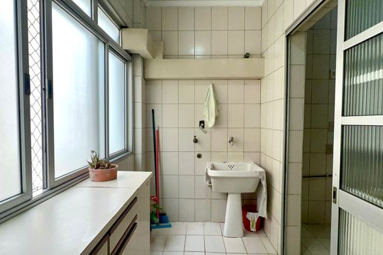 Área de Serviço de apartamento para alugar com 2 quartos, 101m² em Jardim Paulista, São Paulo