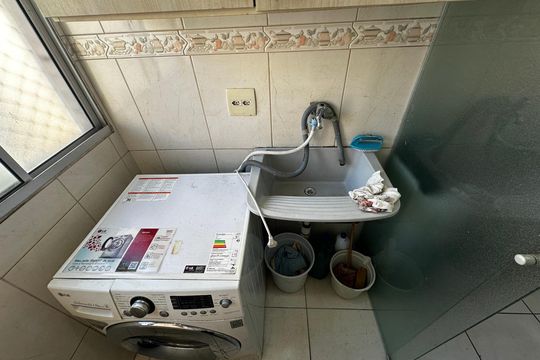 Área de Serviço de apartamento para alugar com 2 quartos, 49m² em Ipiranga, São Paulo