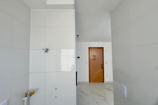 Área de Serviço de apartamento para alugar com 2 quartos, 40m² em Vila Nova Bonsucesso, Guarulhos